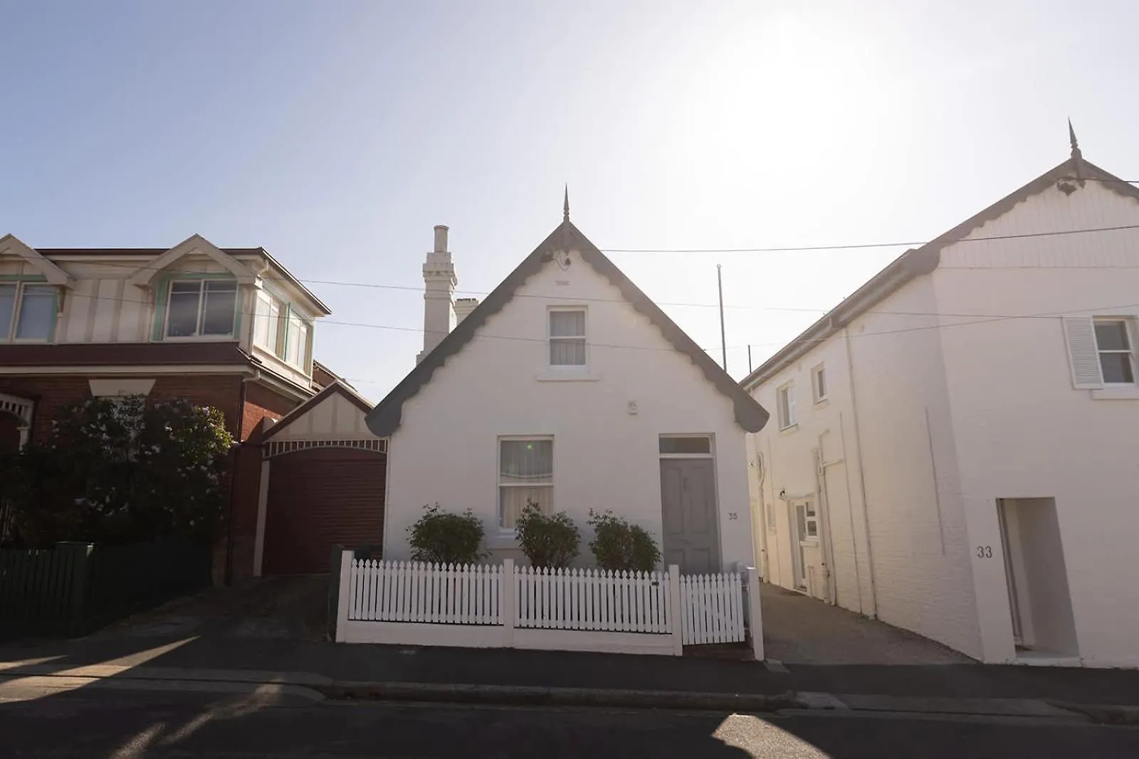 Kelly Street Cottage In Battery Point Hobart Nyaraló