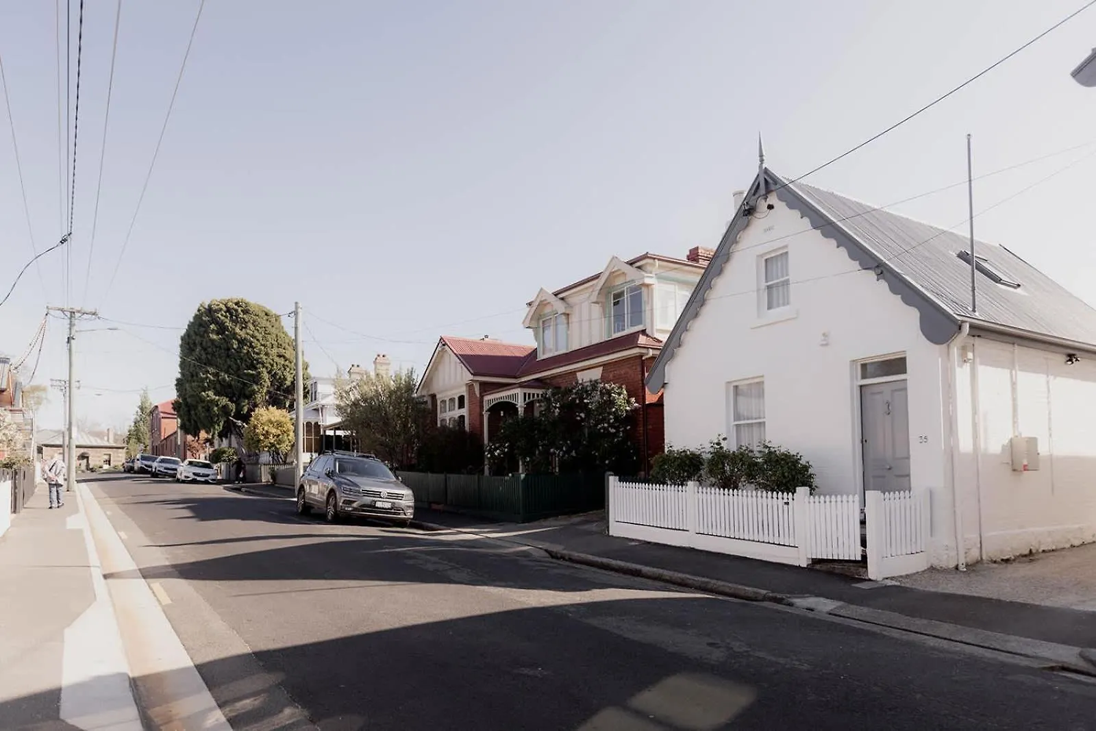 Kelly Street Cottage In Battery Point Hobart